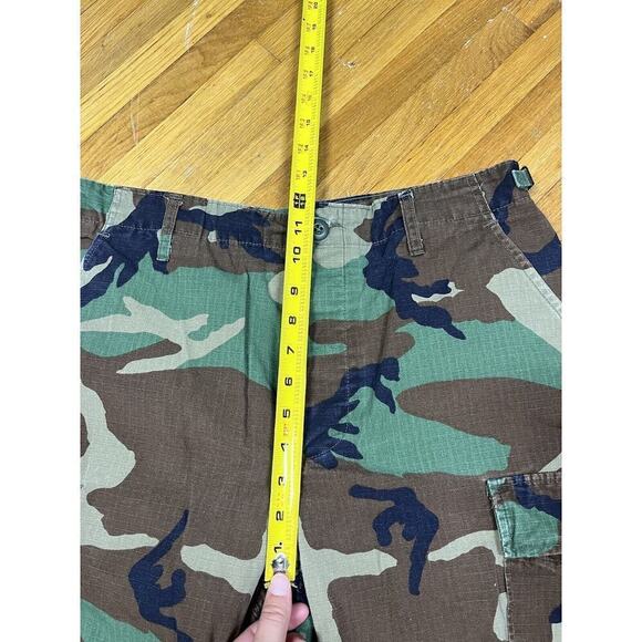 Propper 100% Cotton Mens Camo Cargo Straight Leg Pants Size M - Picture 4 of 8